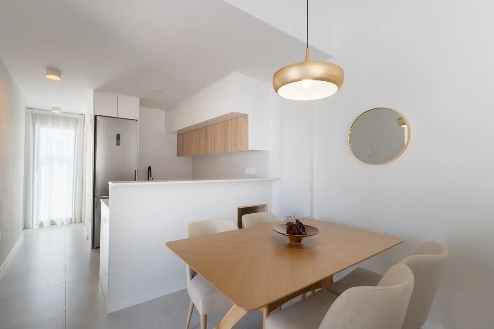 Dining room of Houses for sale in El Verger  with Air Conditioner, Heating and Private garden