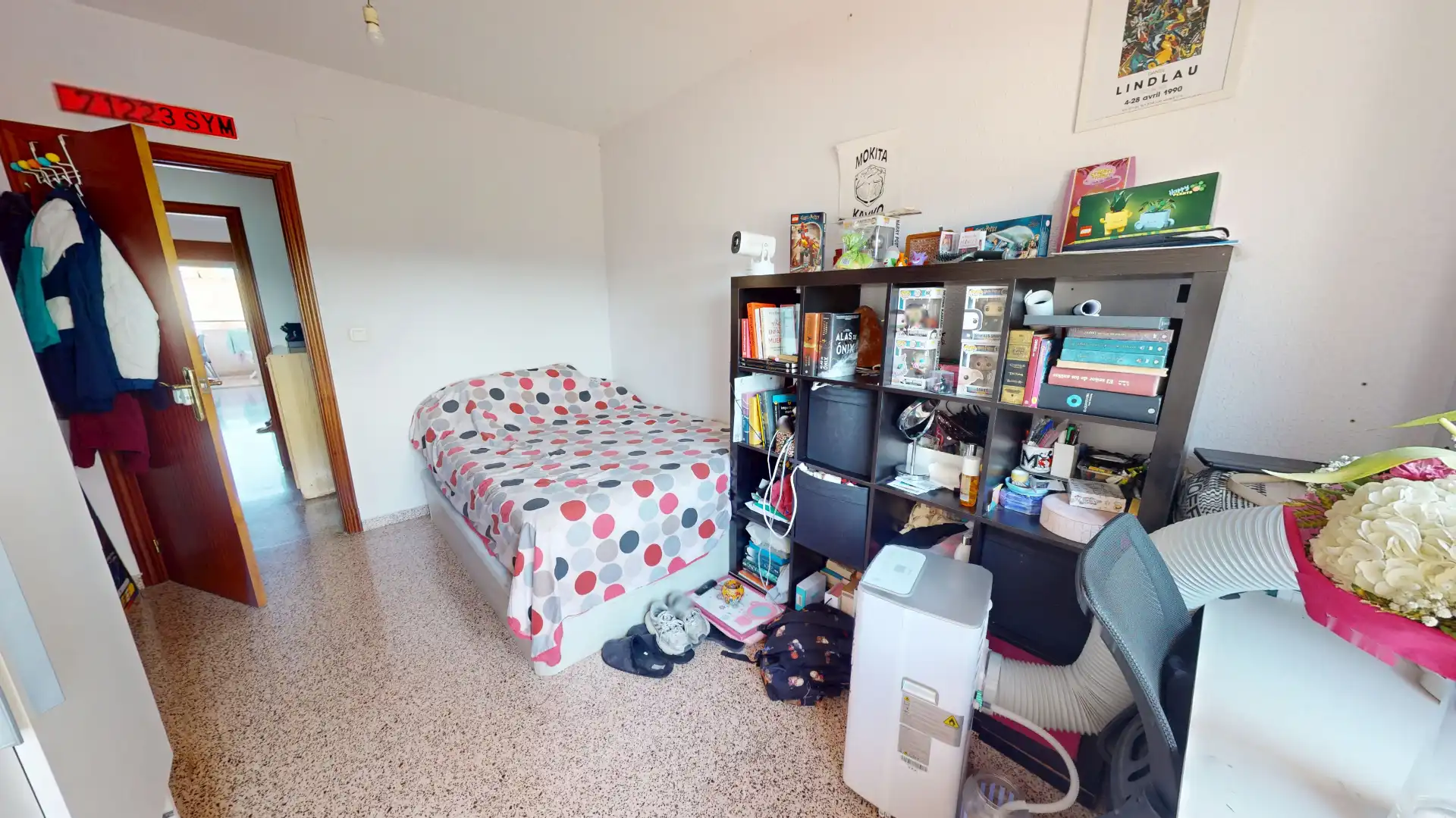 Dormitori de Pis en venda en El Campello amb Terrassa, Moblat i Balcó