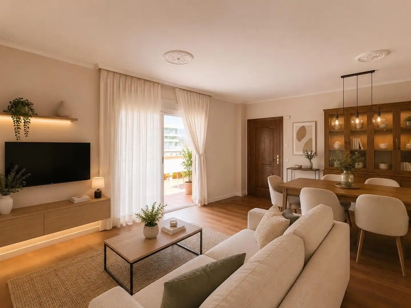 Wohnzimmer von Wohnung zum Verkauf in Santa Cruz de Tenerife mit Terrasse