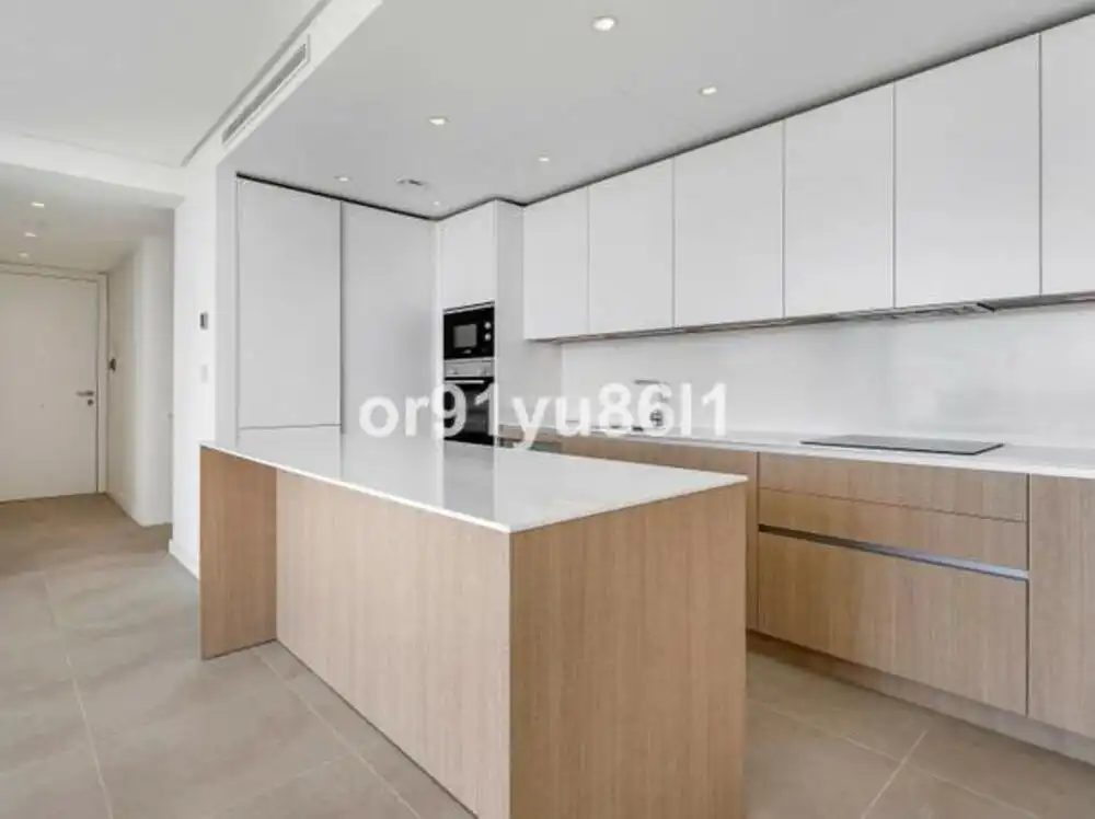 Cocina de Apartamento en venta en Ojén con Aire acondicionado, Terraza y Piscina
