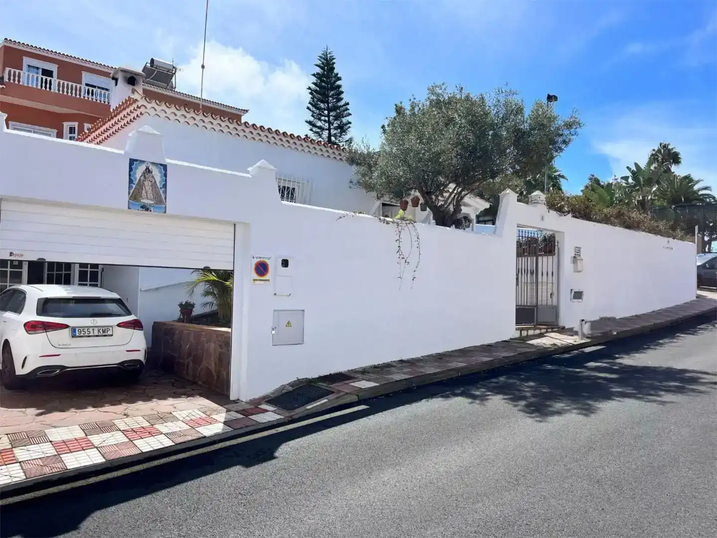 Vista exterior de Casa o xalet de lloguer en El Sauzal