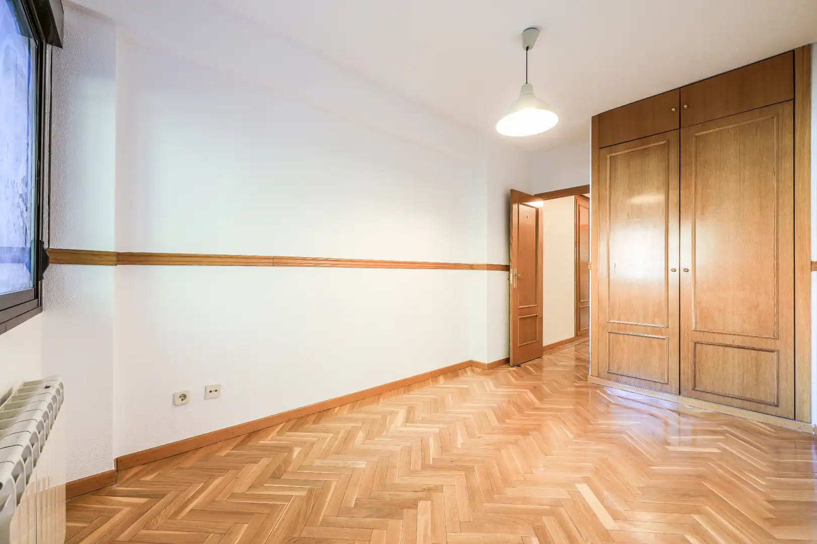 Wohnung zur Miete in Madrid mit Heizung, Parkett und Terrasse