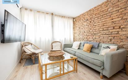 Living room of Planta baja for sale in  Granada Capital  with Air Conditioner, Heating and Storage room