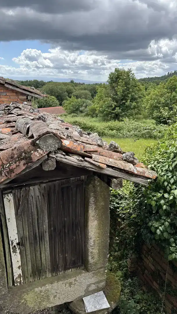 Vista exterior de Casa adosada en venda en Esgos amb Balcó