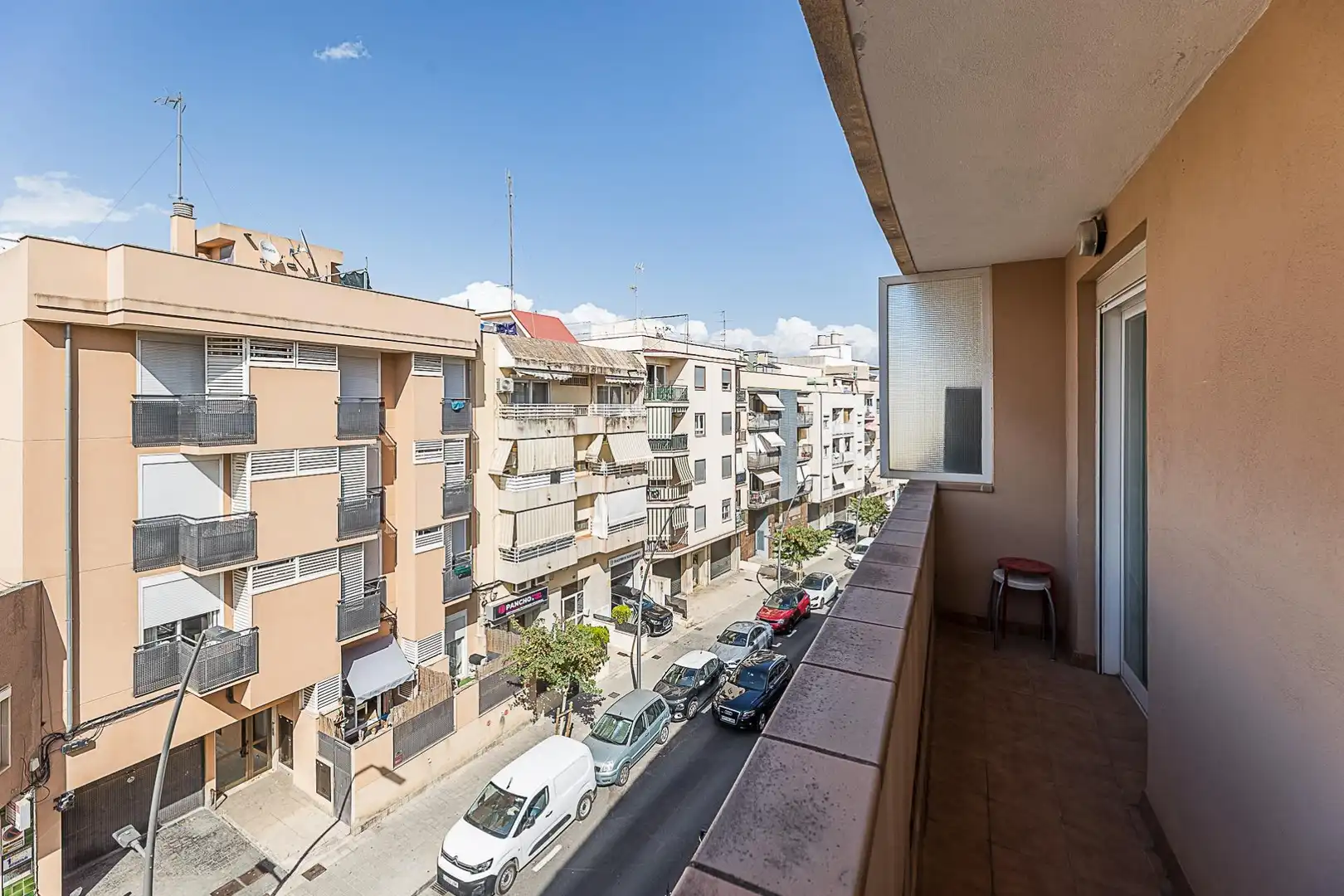 Vista exterior de Ático en venta en  Palma de Mallorca con Aire acondicionado, Calefacción y Parquet
