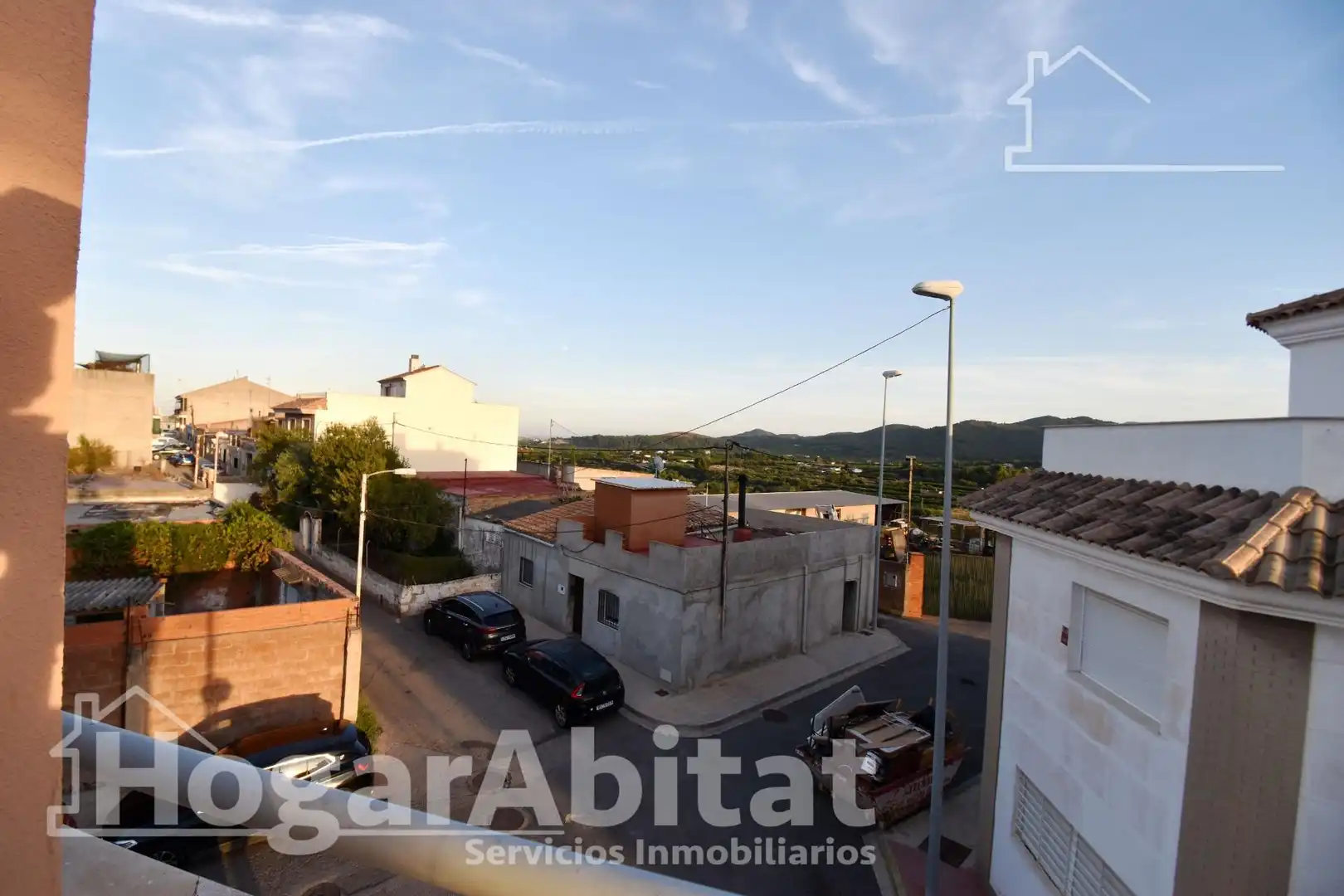 Vista exterior de Casa adosada en venda en Onda amb Aire condicionat, Calefacció i Terrassa