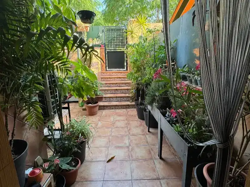 Terrace of Flat for sale in  Palma de Mallorca  with Air Conditioner