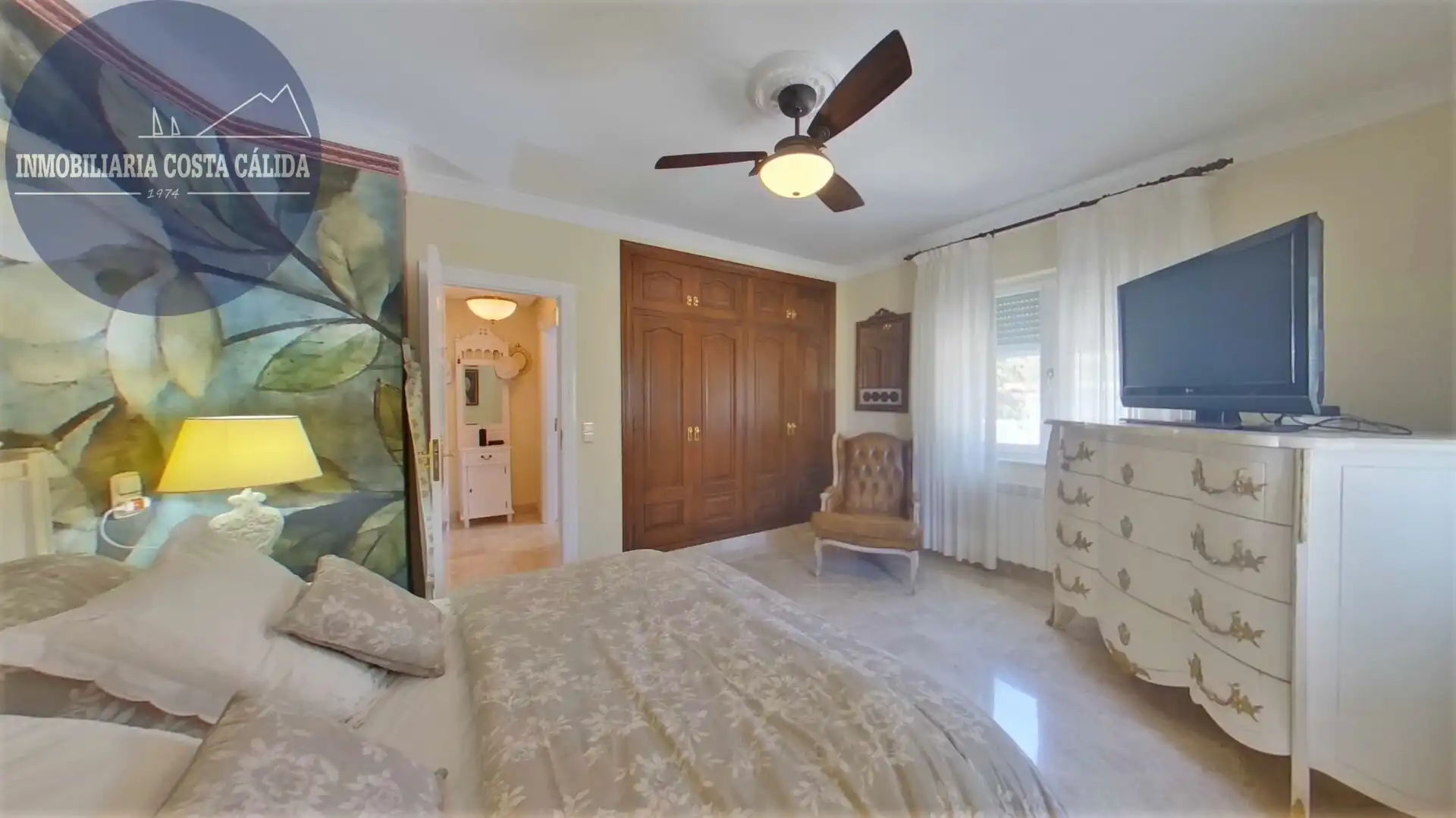 Bedroom of Houses for sale in Águilas  with Air Conditioner, Heating and Private garden