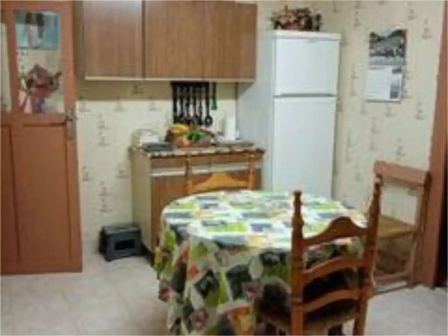 Cocina de Casa adosada en venta en Miranda de Arga con Trastero, Amueblado y Balcón