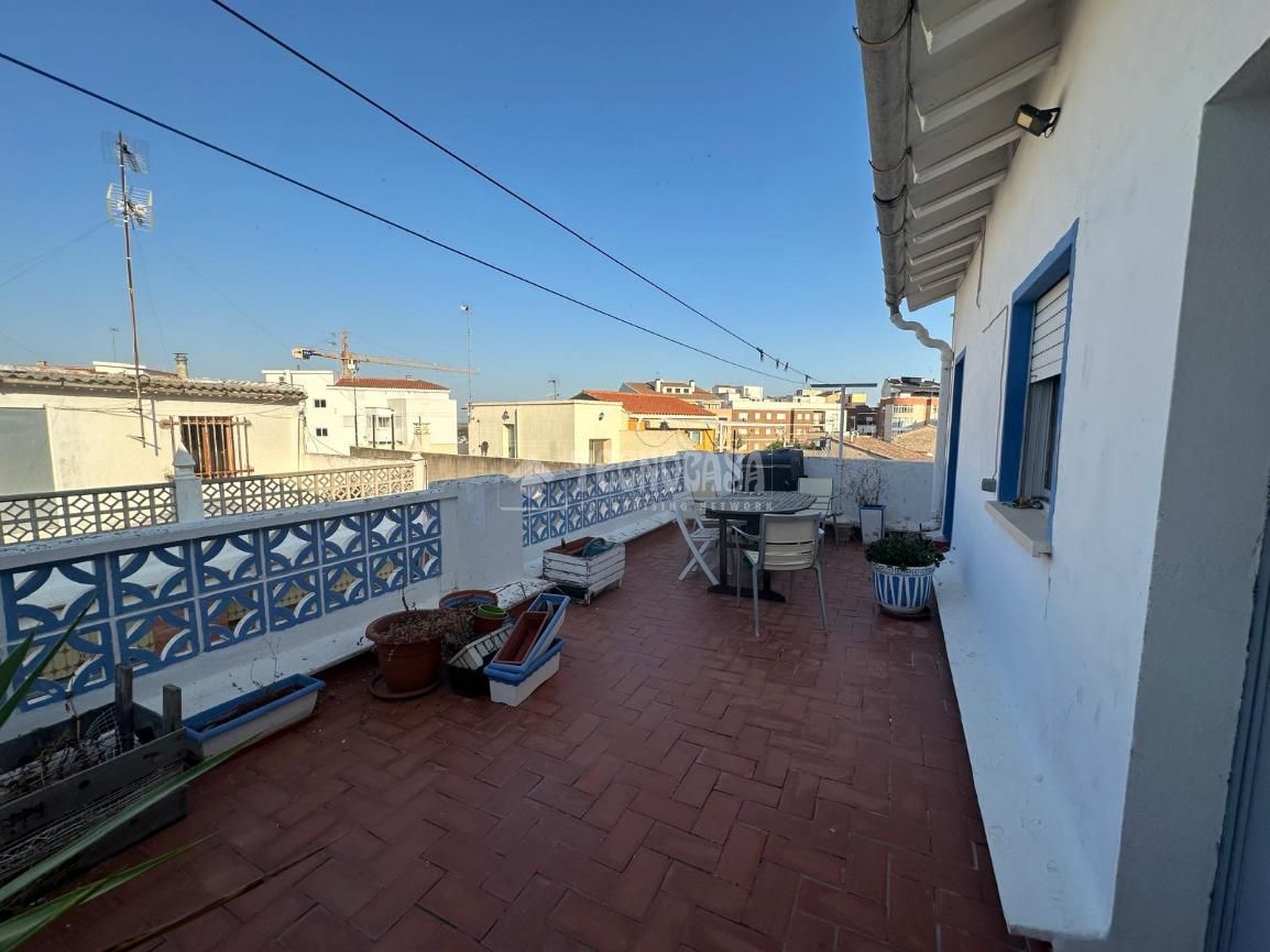 Terrace of Flat for sale in Chiva  with Air Conditioner, Parquet flooring and Terrace