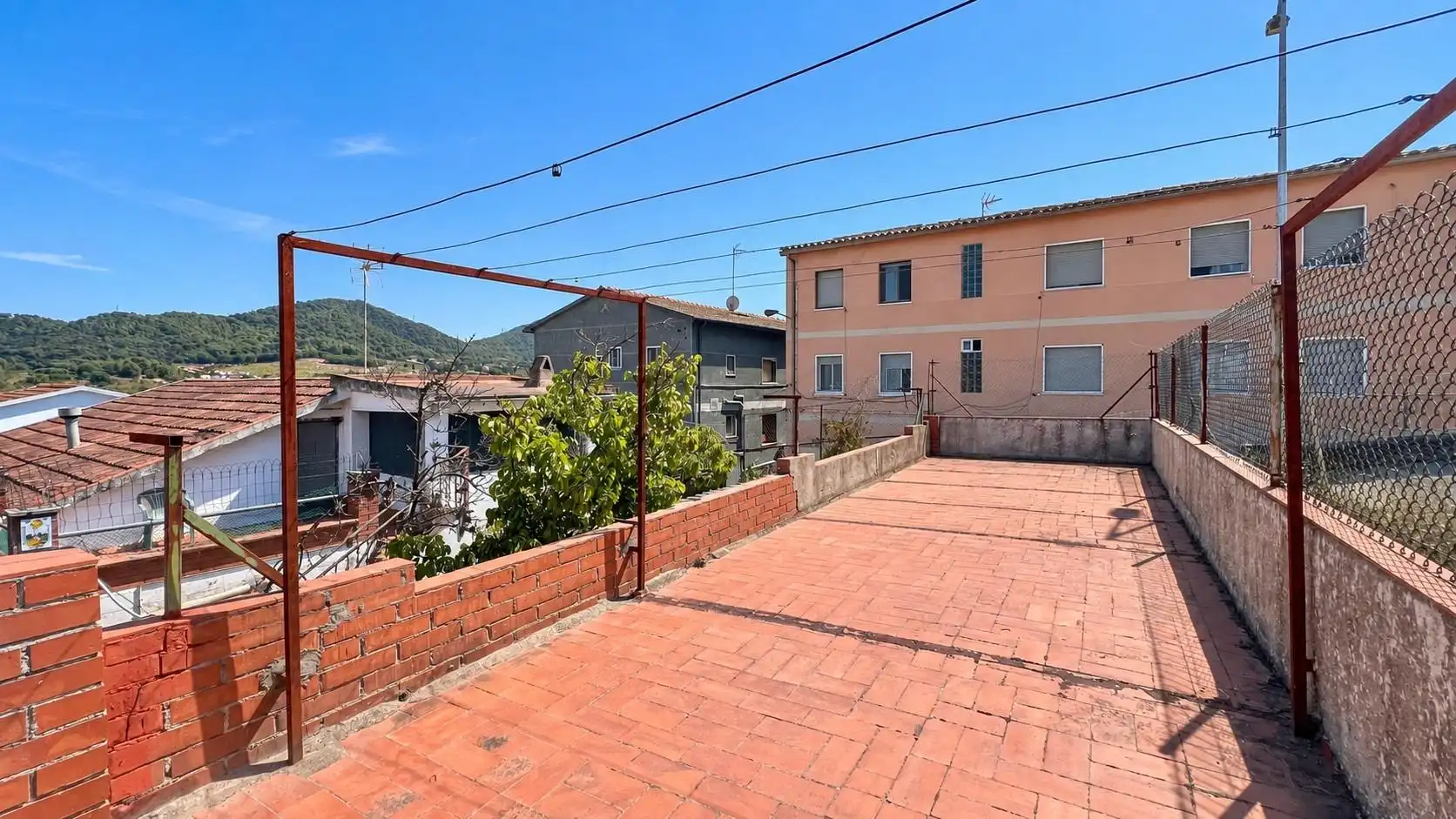 Exterior view of Houses for sale in Martorelles  with Private garden and Storage room