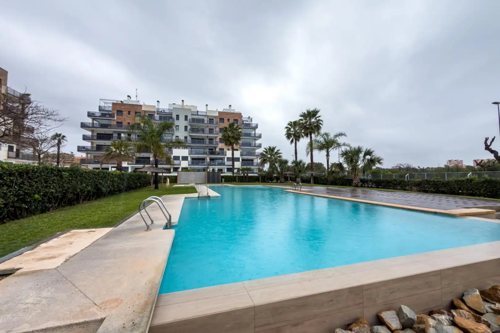 Swimming pool of Ground floor for sale in Pilar de la Horadada  with Air Conditioner, Heating and Private garden