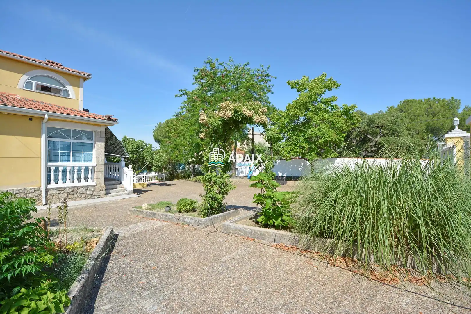 Jardí de Casa o xalet en venda en Malpartida de Cáceres amb Aire condicionat, Calefacció i Jacuzzi