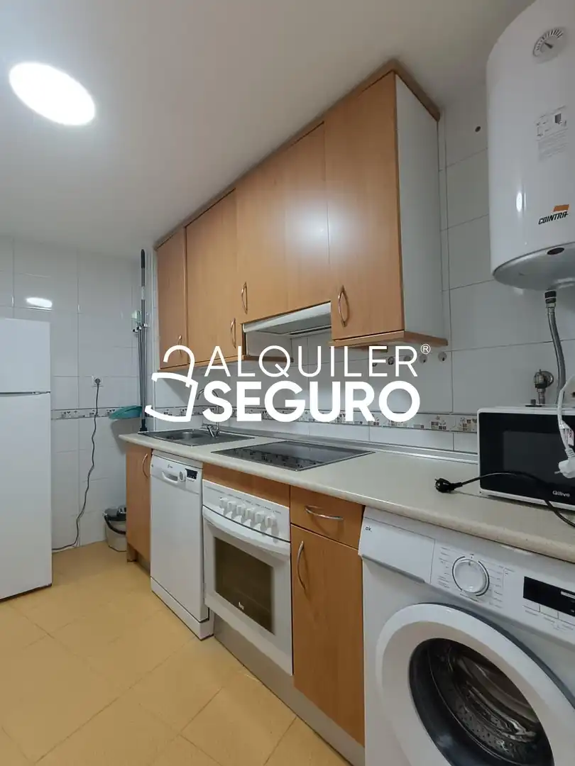 Cocina de Piso de alquiler en Centro  