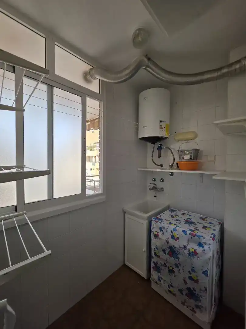 Bathroom of Flat for rent in Aguadulce