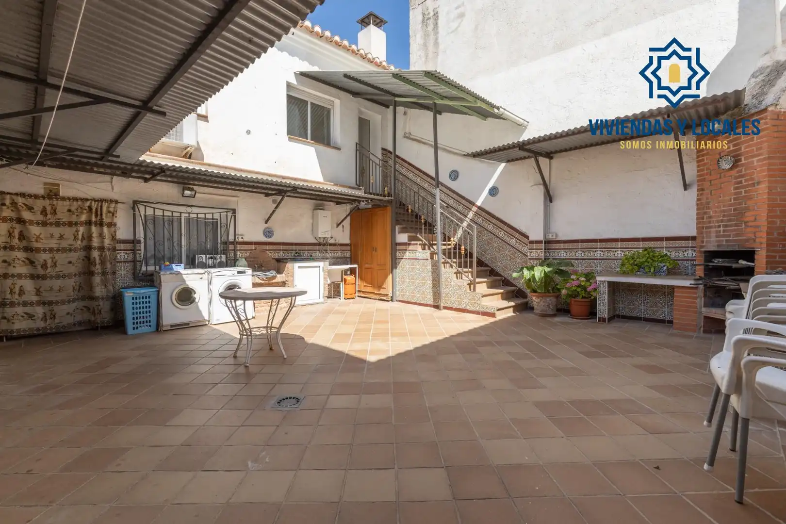 Terrassa de Casa o xalet en venda en La Zubia amb Terrassa