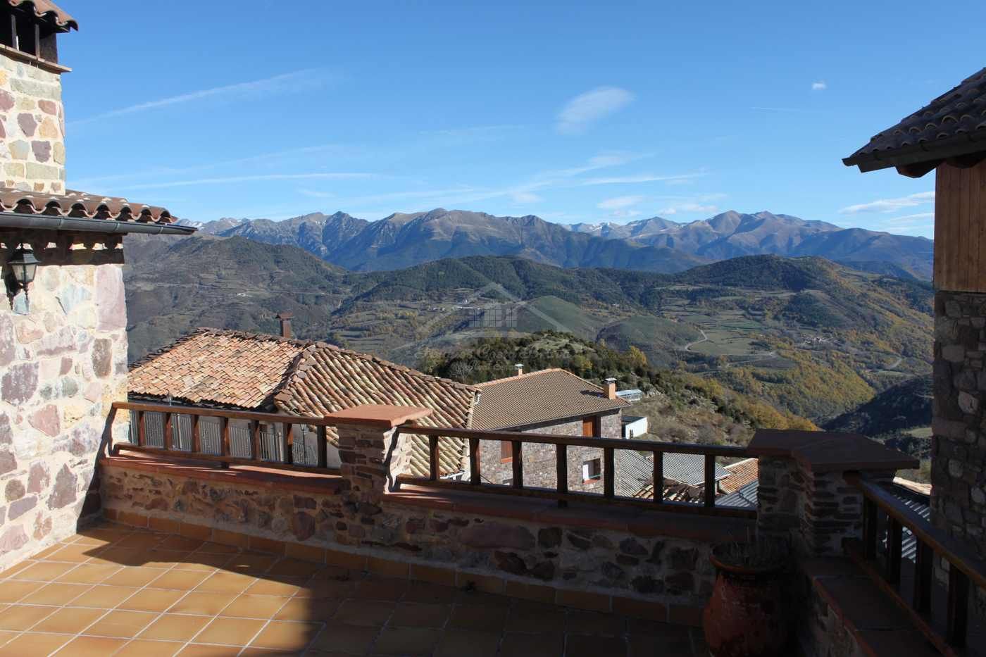 Terrace of House or chalet for sale in Laspaúles  with Heating, Terrace and Alarm