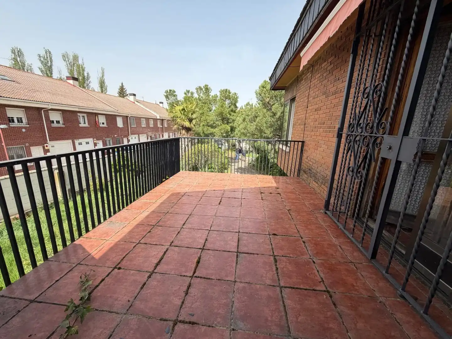 Terrassa de Casa o xalet en venda en Valladolid amb Calefacció i Moblat