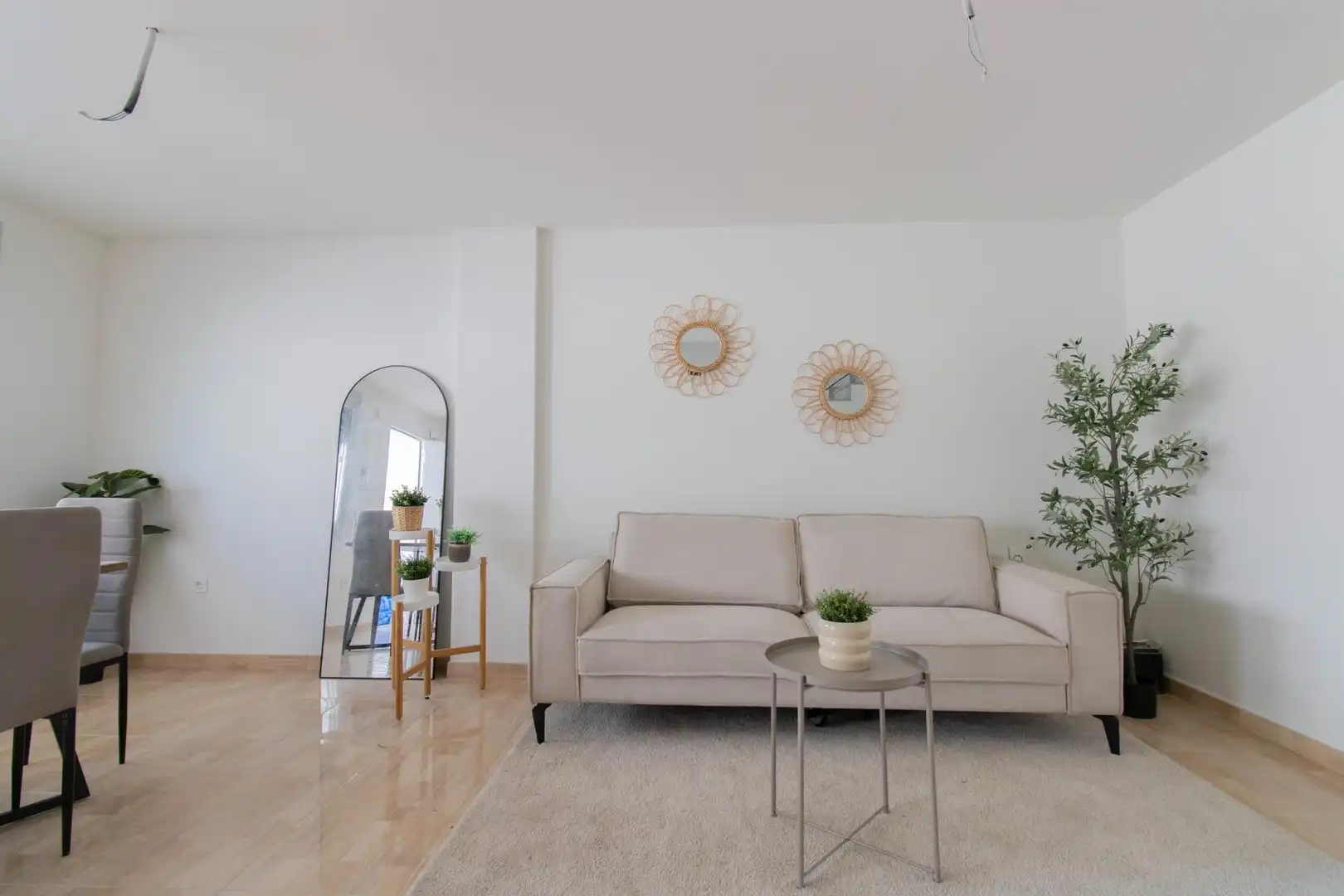 Sala de estar de Casa adosada en venta en Almazora / Almassora con Terraza y Piscina comunitaria
