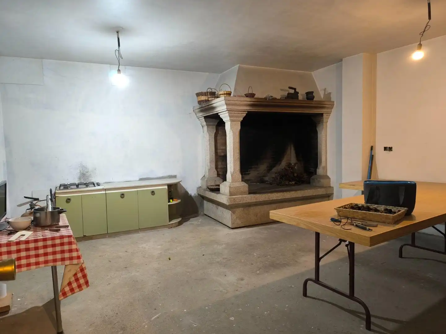 Cocina de Casa o chalet en venta en Santiago de Compostela  con Jardín privado