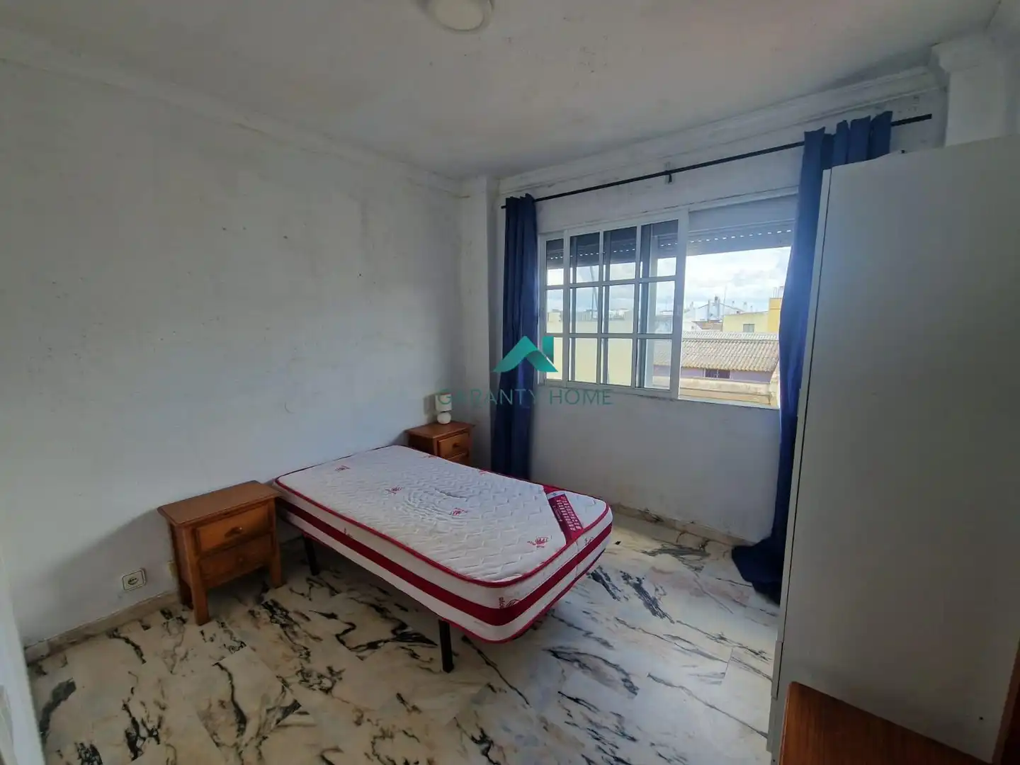 Bedroom of Flat for sale in Jerez de la Frontera  with Air Conditioner, Storage room and Furnished