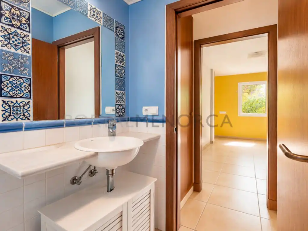 Villa avec terrasse à vendre à Camino Talaiot, D'es; Trebeluger, imagen 11