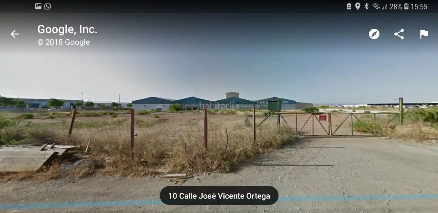 Terreny industrial en venda a Calle Gregorio Silvestre 122, imagen 4