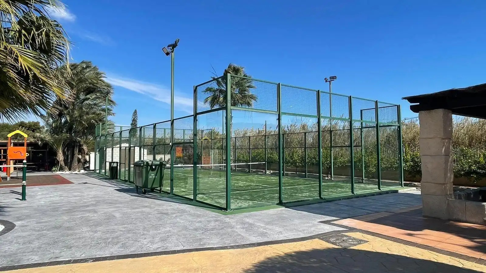Garden of Houses for rent in Elche / Elx  with Air Conditioner, Heating and Private garden