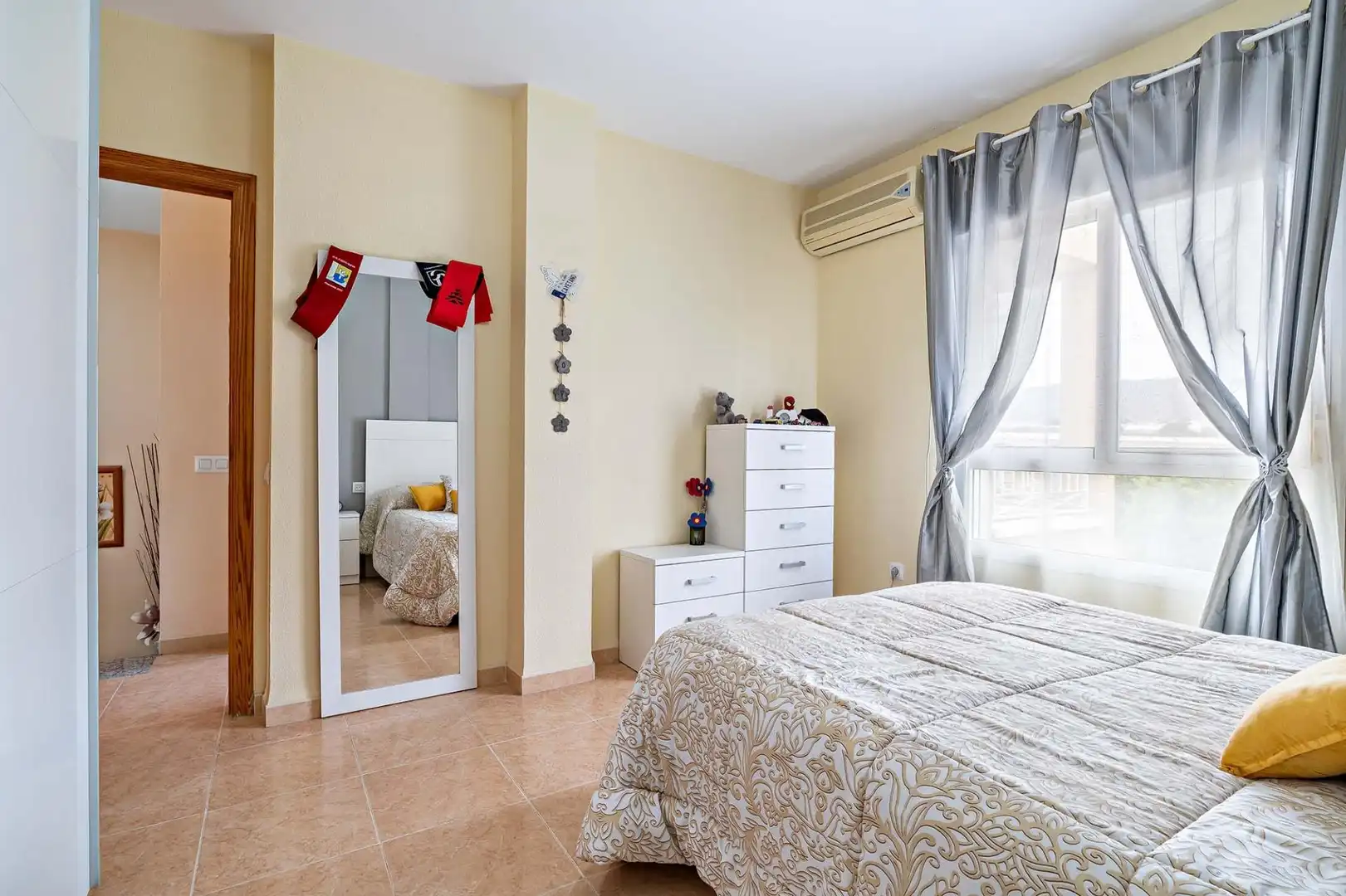 Bedroom of Houses for sale in El Ejido  with Air Conditioner, Terrace and Balcony
