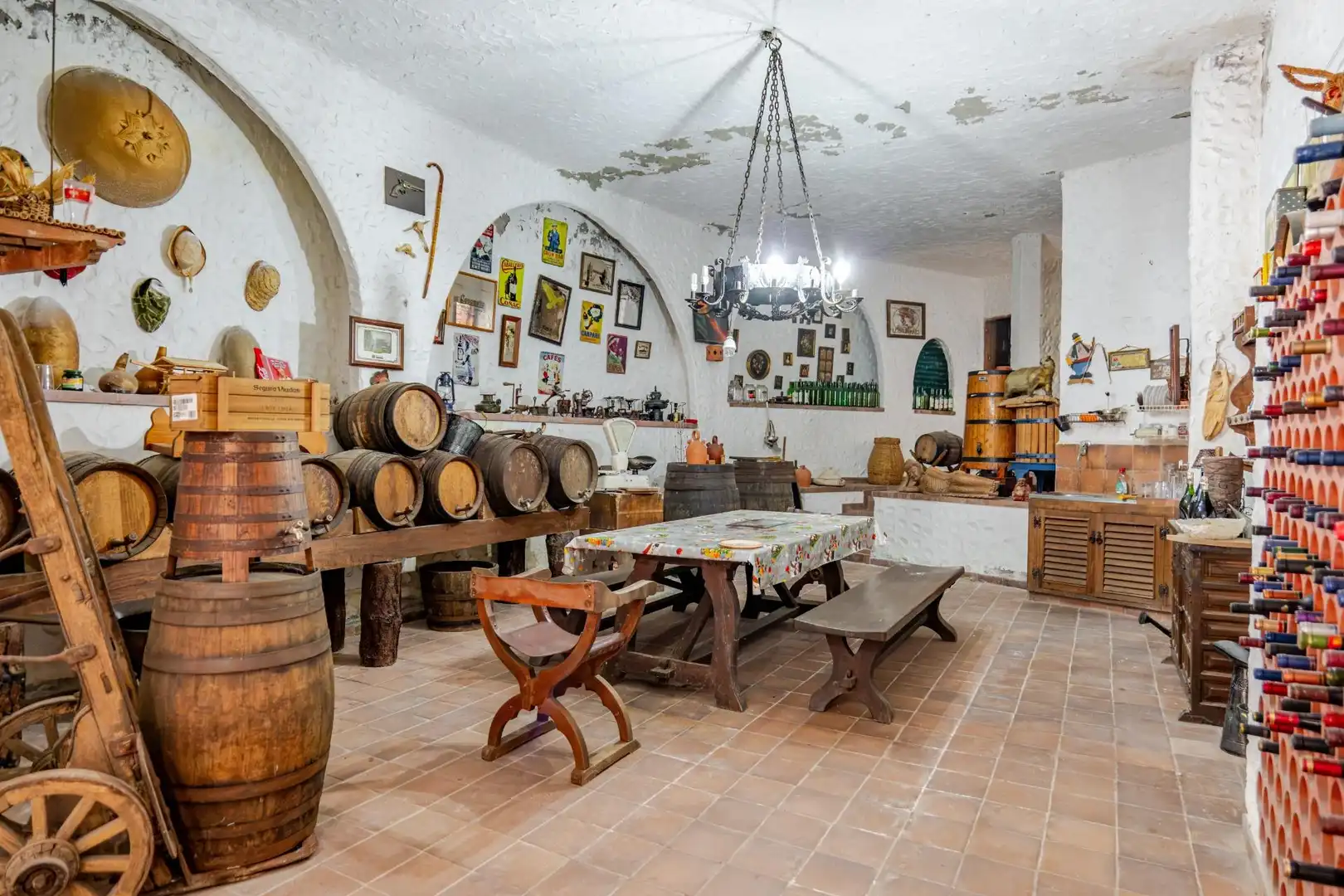 Casa rústica amb terrassa en venda a Calle Fuente Morales 20, imagen 71
