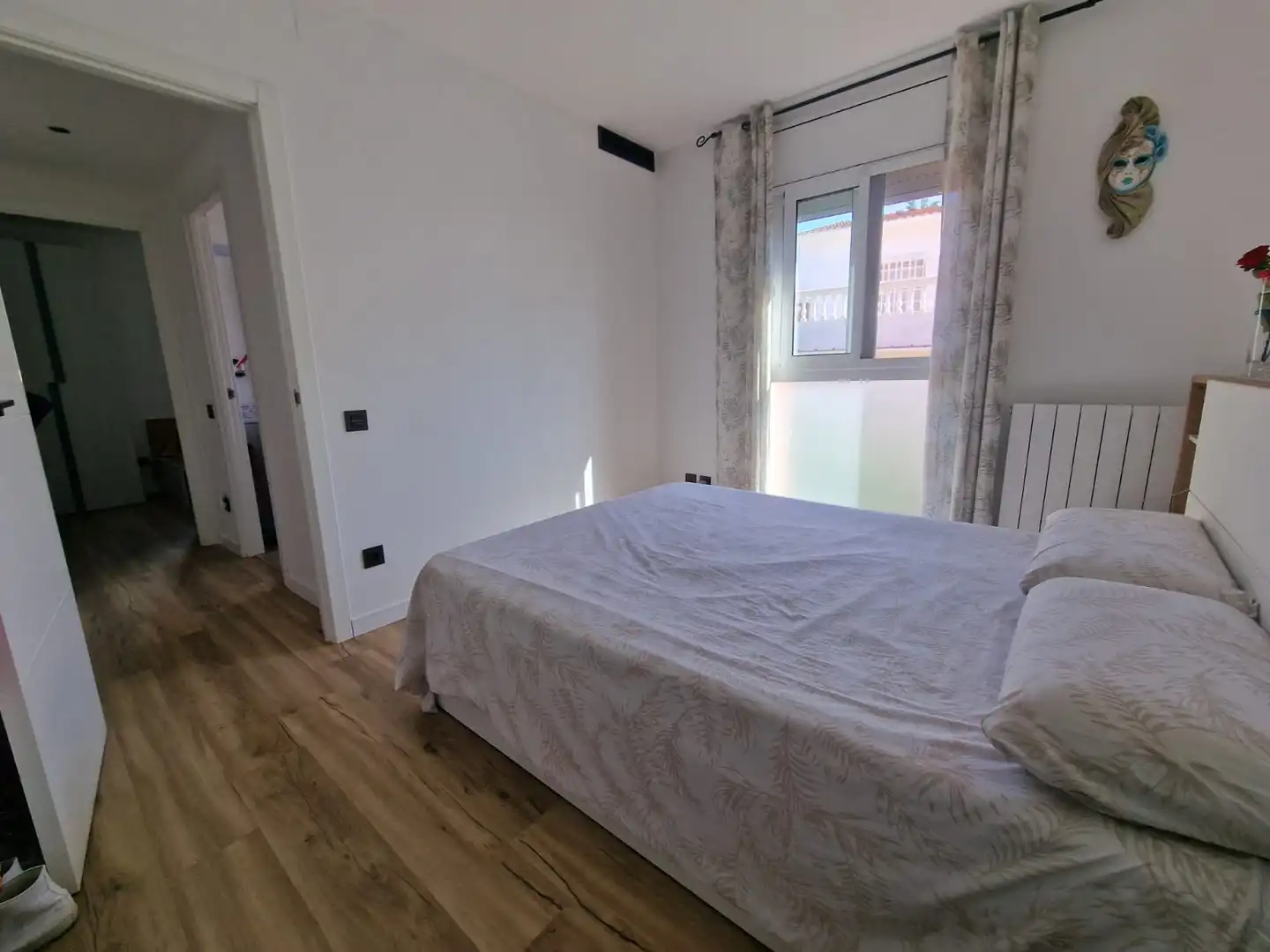 Bedroom of Houses for sale in Cunit  with Air Conditioner, Heating and Private garden