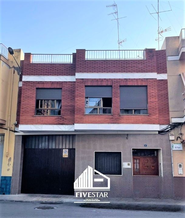 Exterior view of Country house for sale in Alberic  with Air Conditioner, Private garden and Terrace