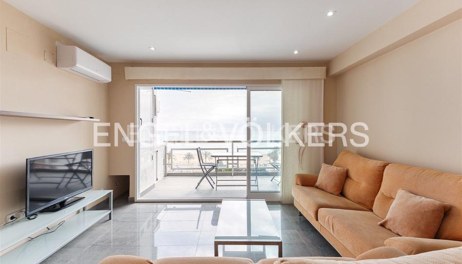 Foto 1 de Apartament de lloguer a Av. Mediterráneo, Padre Jaime - Los Cabos, Valencia