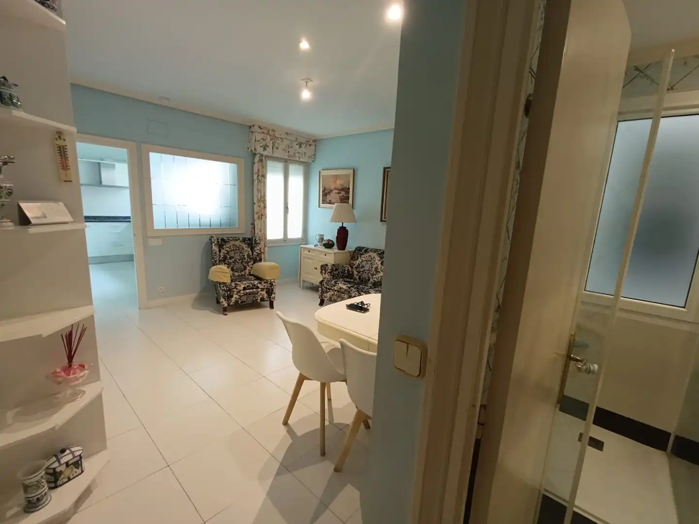 Sala de estar de Piso en venta en Getxo  con Calefacción, Terraza y Trastero