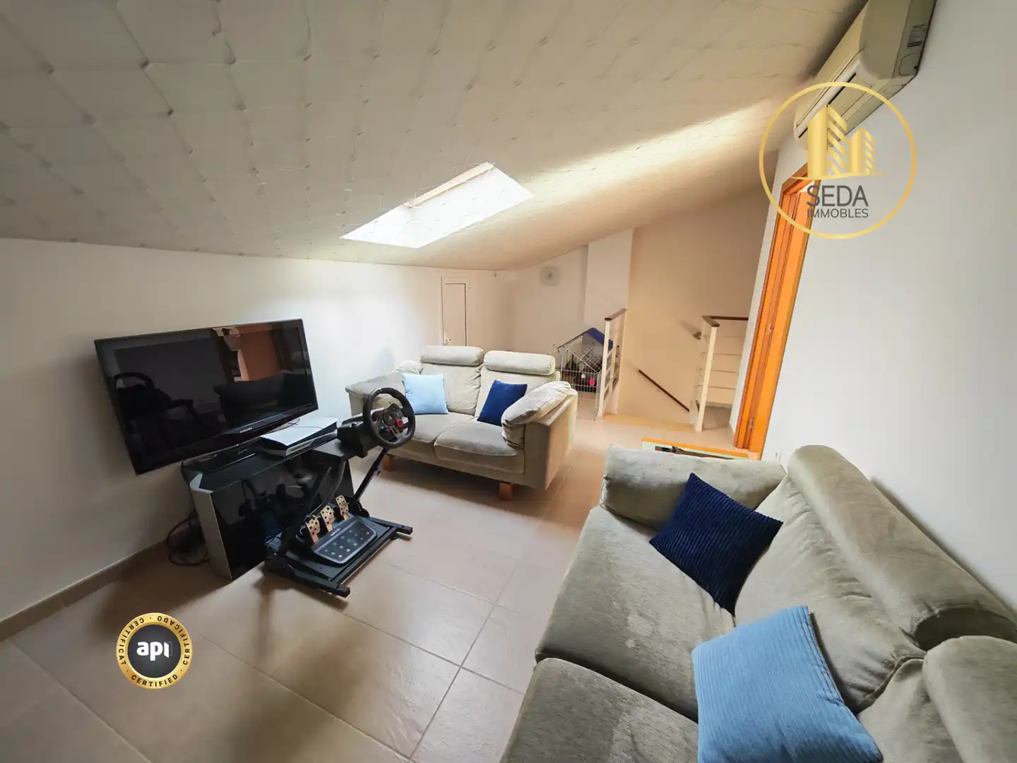 Duplexes for sale in Terrassa  with Air Conditioner, Heating and Terrace