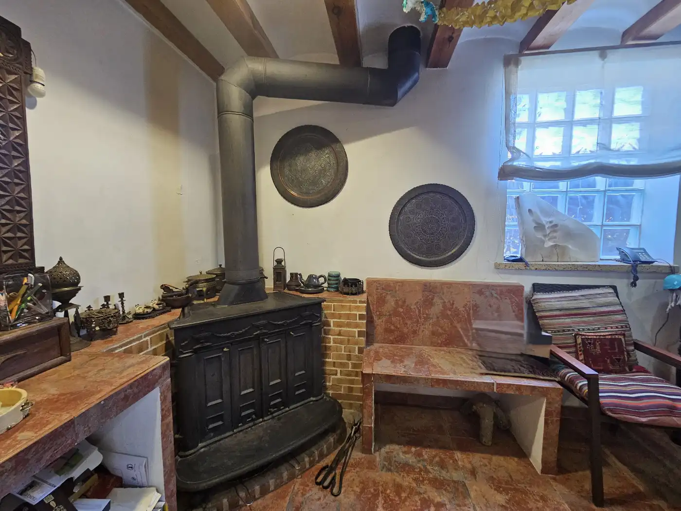 Küche von Country house zum Verkauf in Reus mit Klimaanlage, Privatgarten und Terrasse