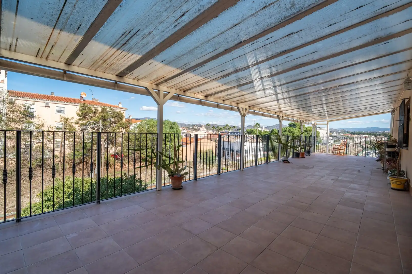 Terraza de Apartamento en venta en Cártama