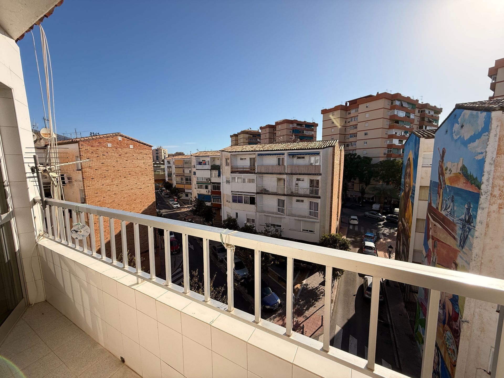 Vista exterior de Pis en venda en Fuengirola amb Terrassa