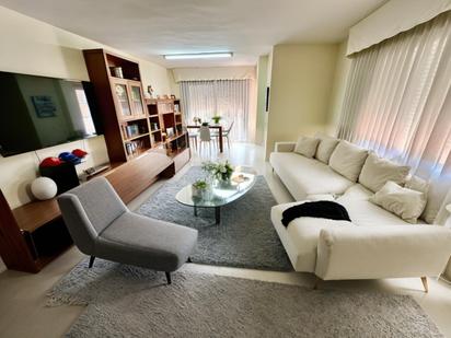 Living room of Flat for sale in Buñol  with Air Conditioner, Terrace and Balcony