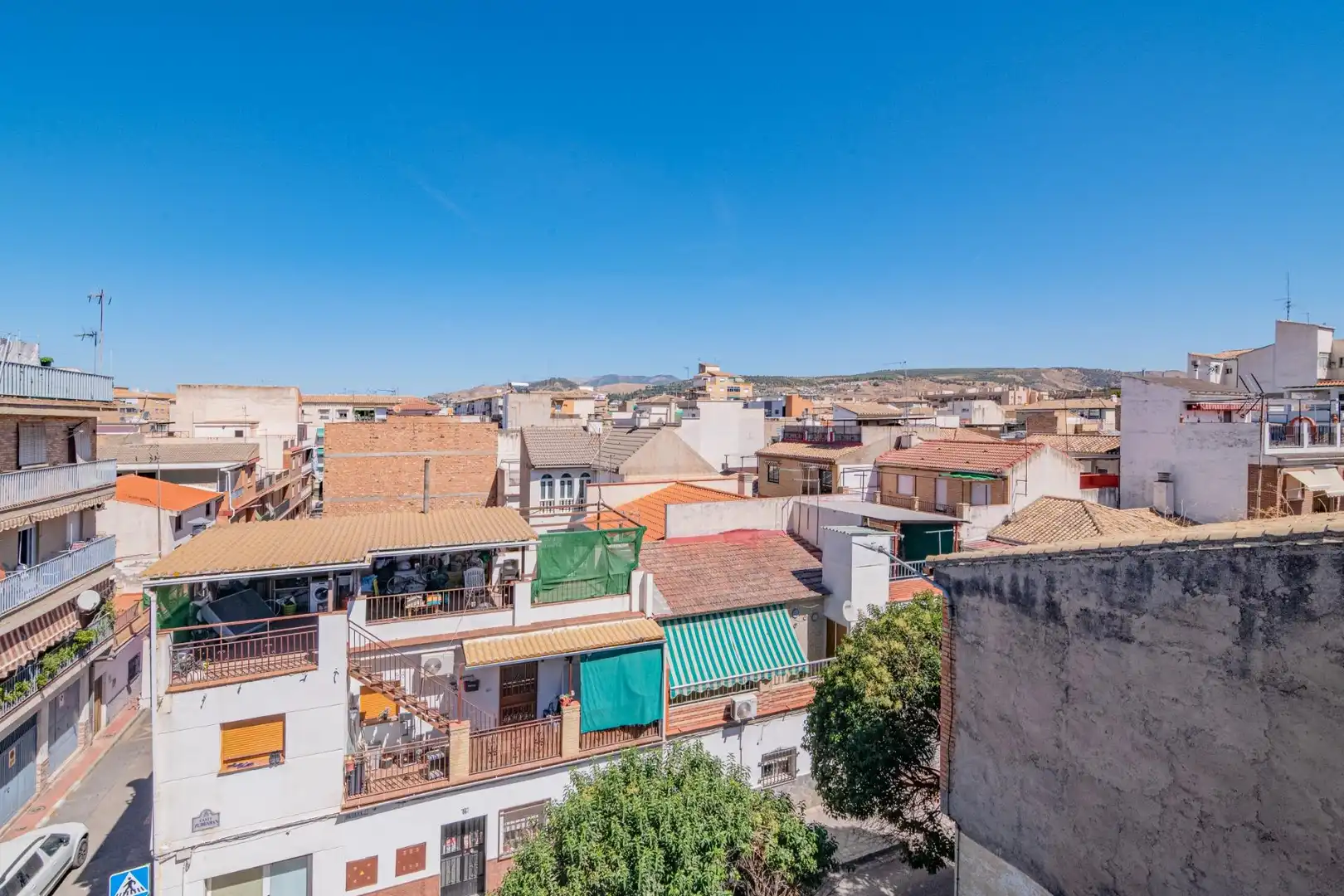 Exterior view of Detached homes for sale in Granada  with Air Conditioner, Terrace and Furnished