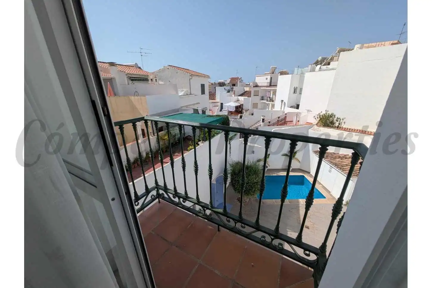 Terrassa de Casa o xalet en venda en Nerja amb Terrassa, Traster i Balcó