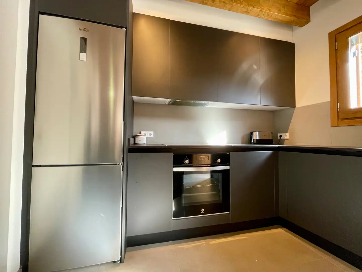 Cocina de Finca rústica en venta en Setcases con Calefacción, Parquet y Trastero