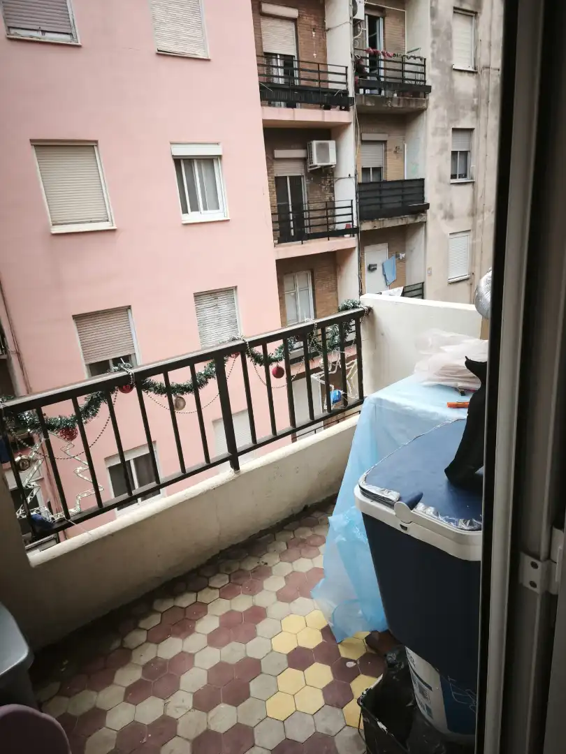 Terrassa de Pis en venda en Valencia amb Moblat, Forn i Rentadora