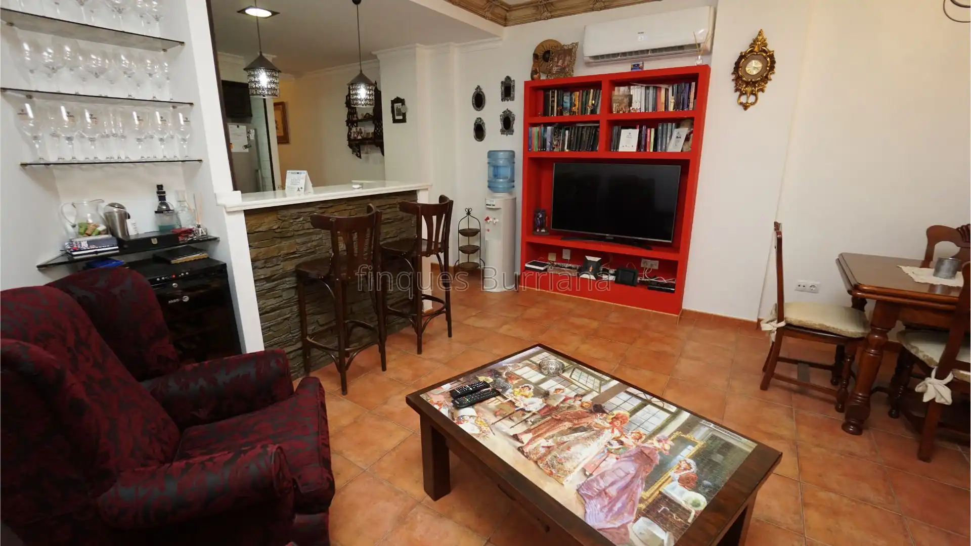 Sala d'estar de Casa o xalet en venda en Burriana / Borriana