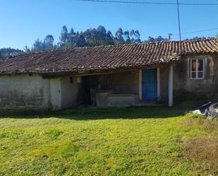 Vista exterior de Casa adosada en venda en Mesía