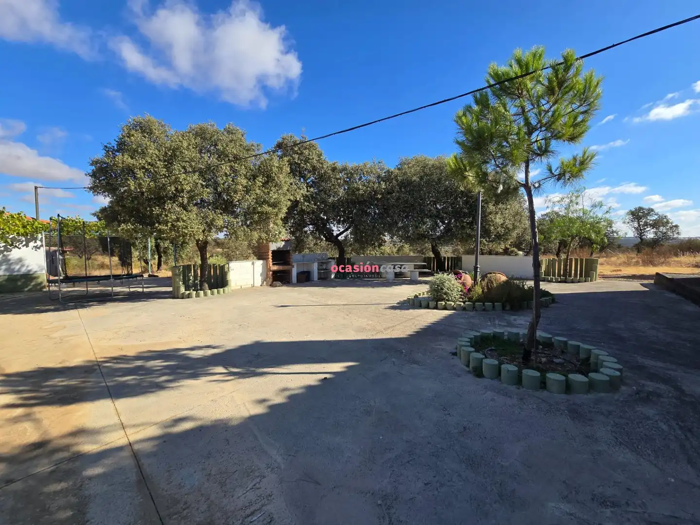 Aparcament de Casa o xalet en venda en Alcaracejos amb Traster i Piscina