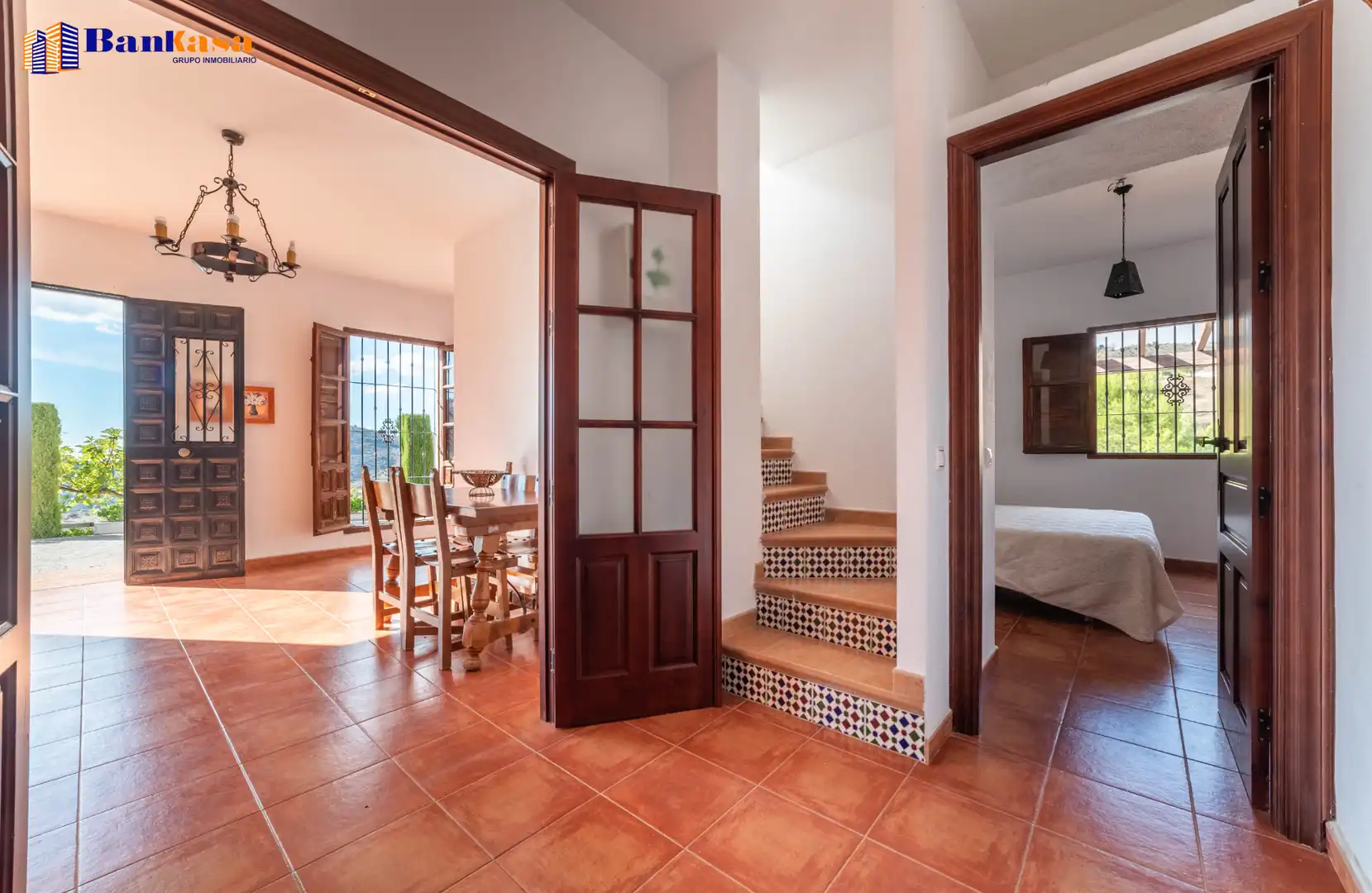 Casa o chalet en venta en Casabermeja con Jardín privado, Piscina y Amueblado