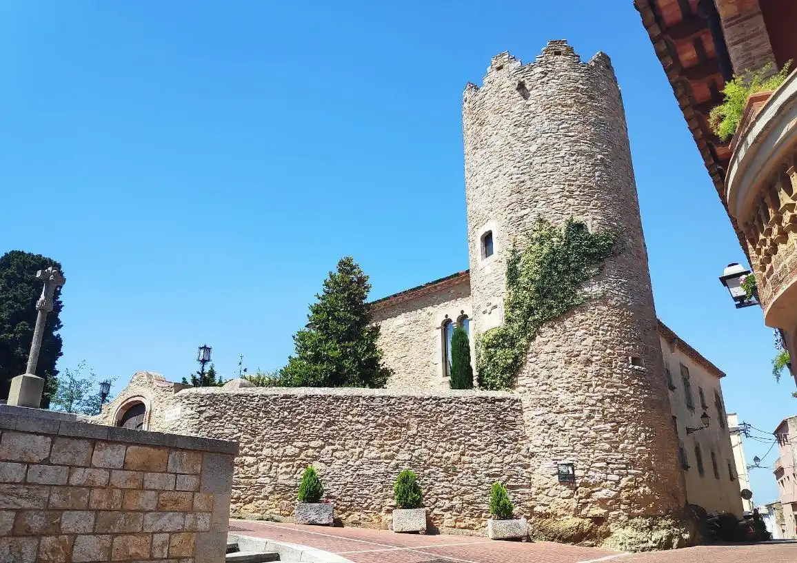 Vista exterior de Oficina en venta en Begur