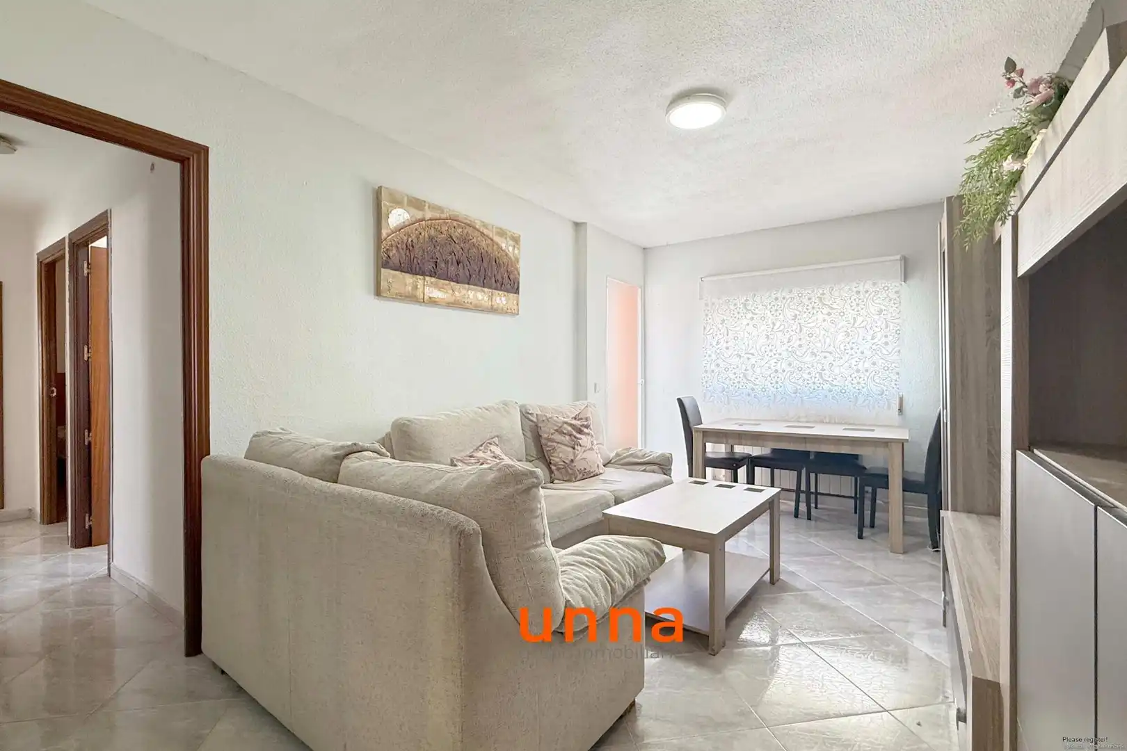Living room of Flat for sale in Móstoles  with Heating and Terrace