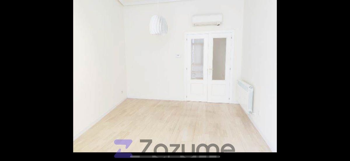 Bedroom of Flat for rent in  Madrid Capital  with Air Conditioner, Heating and Terrace